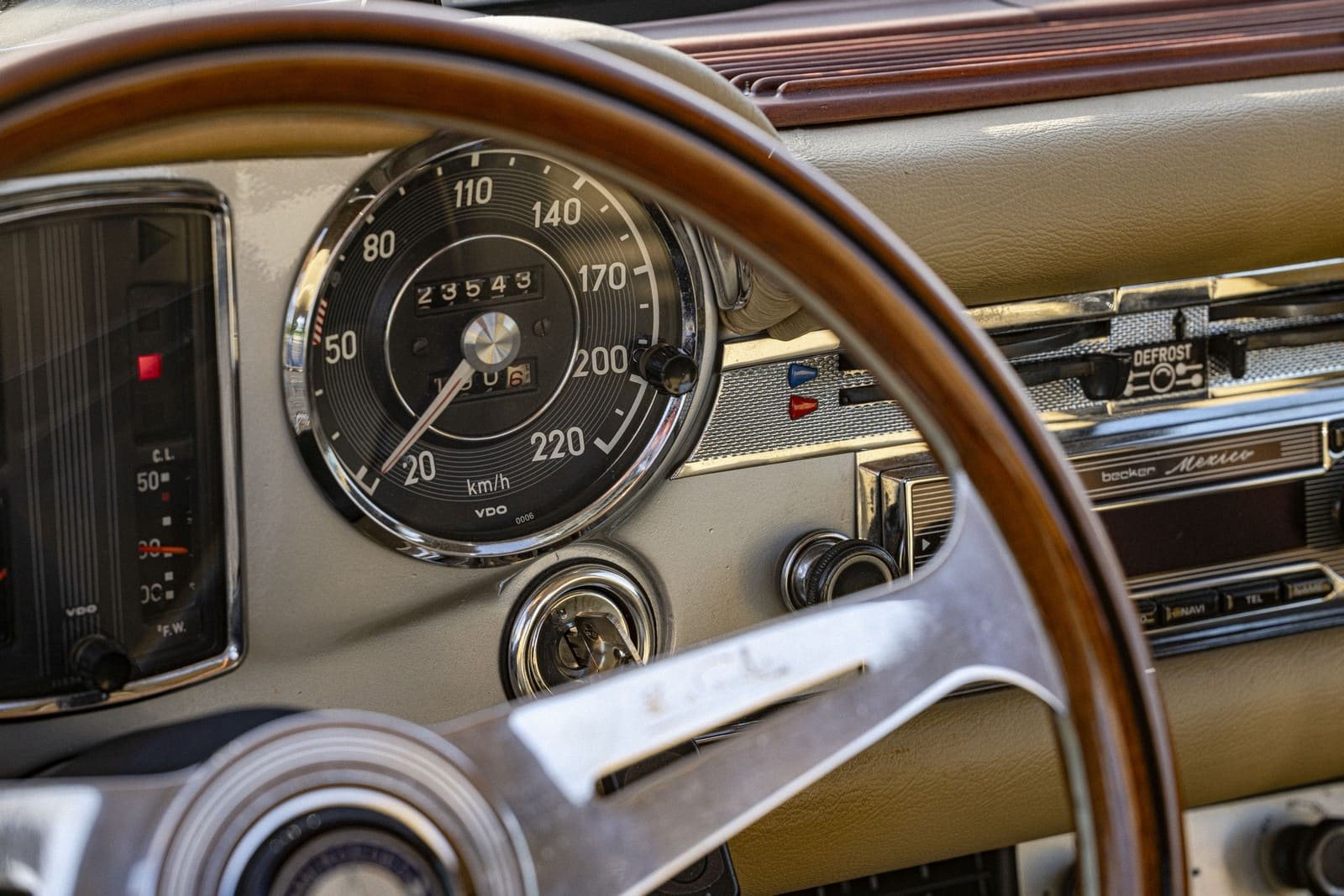 1971 - MERCEDES-BENZ 280 SL SILVER GREY, foto 20