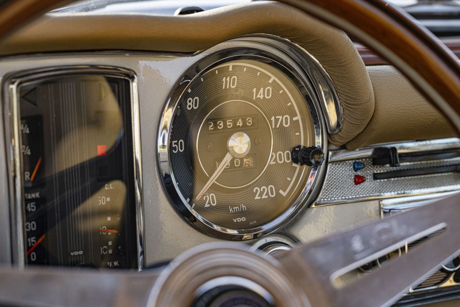 1971 - MERCEDES-BENZ 280 SL SILVER GREY, foto 21