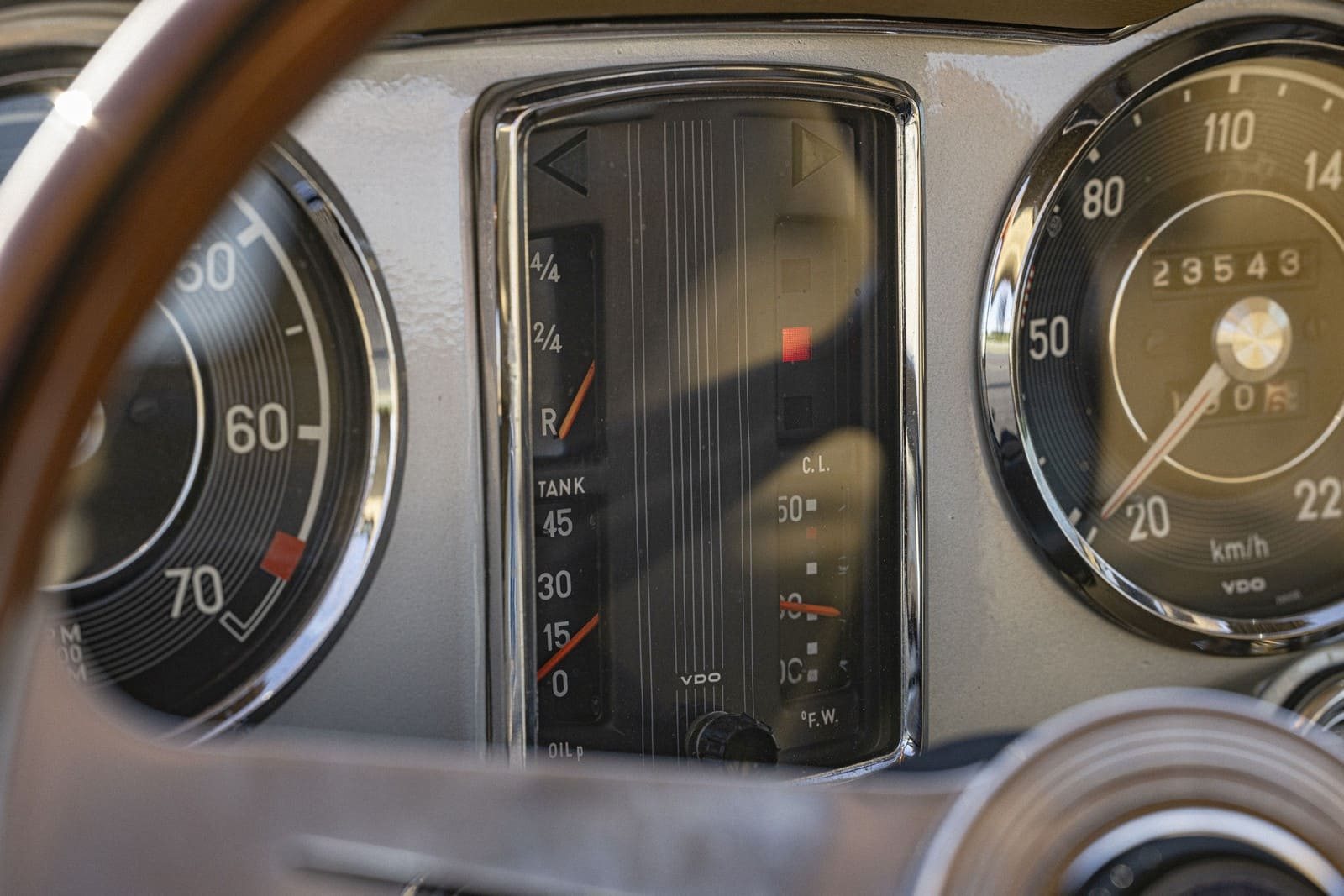 1971 - MERCEDES-BENZ 280 SL SILVER GREY, foto 22