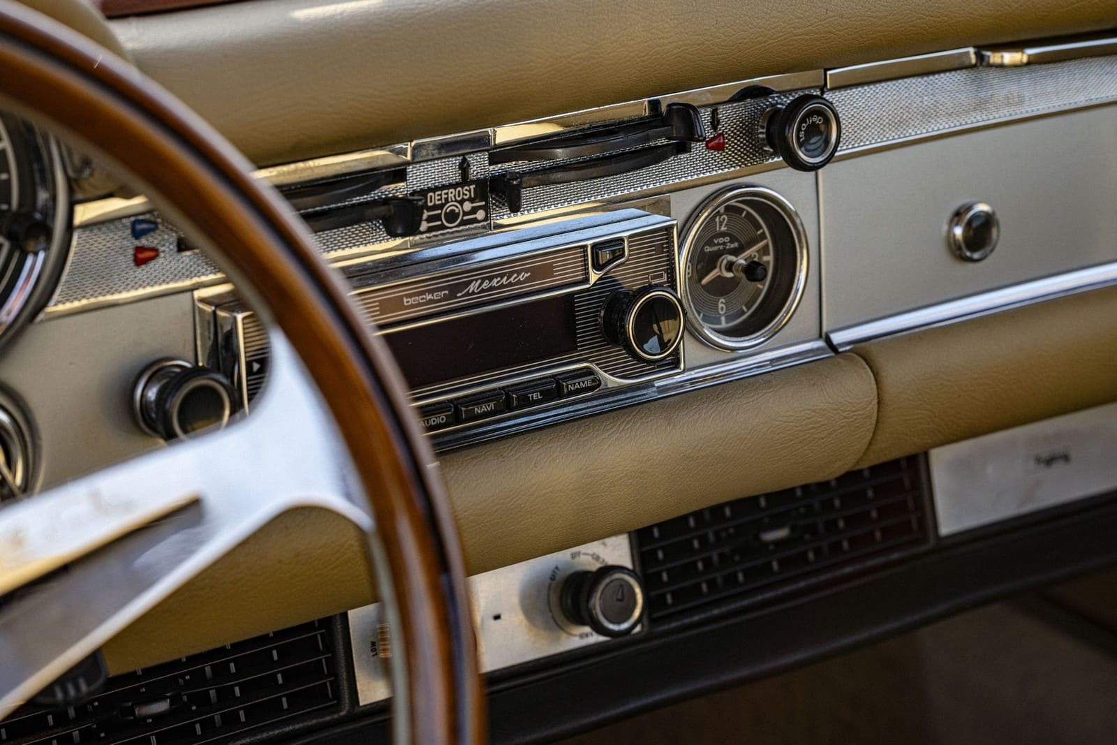 1971 - MERCEDES-BENZ 280 SL SILVER GREY, foto 23