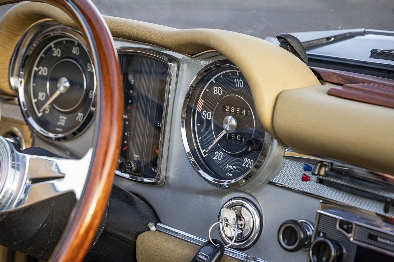 1971 - MERCEDES-BENZ 280 SL SILVER GREY, foto 24