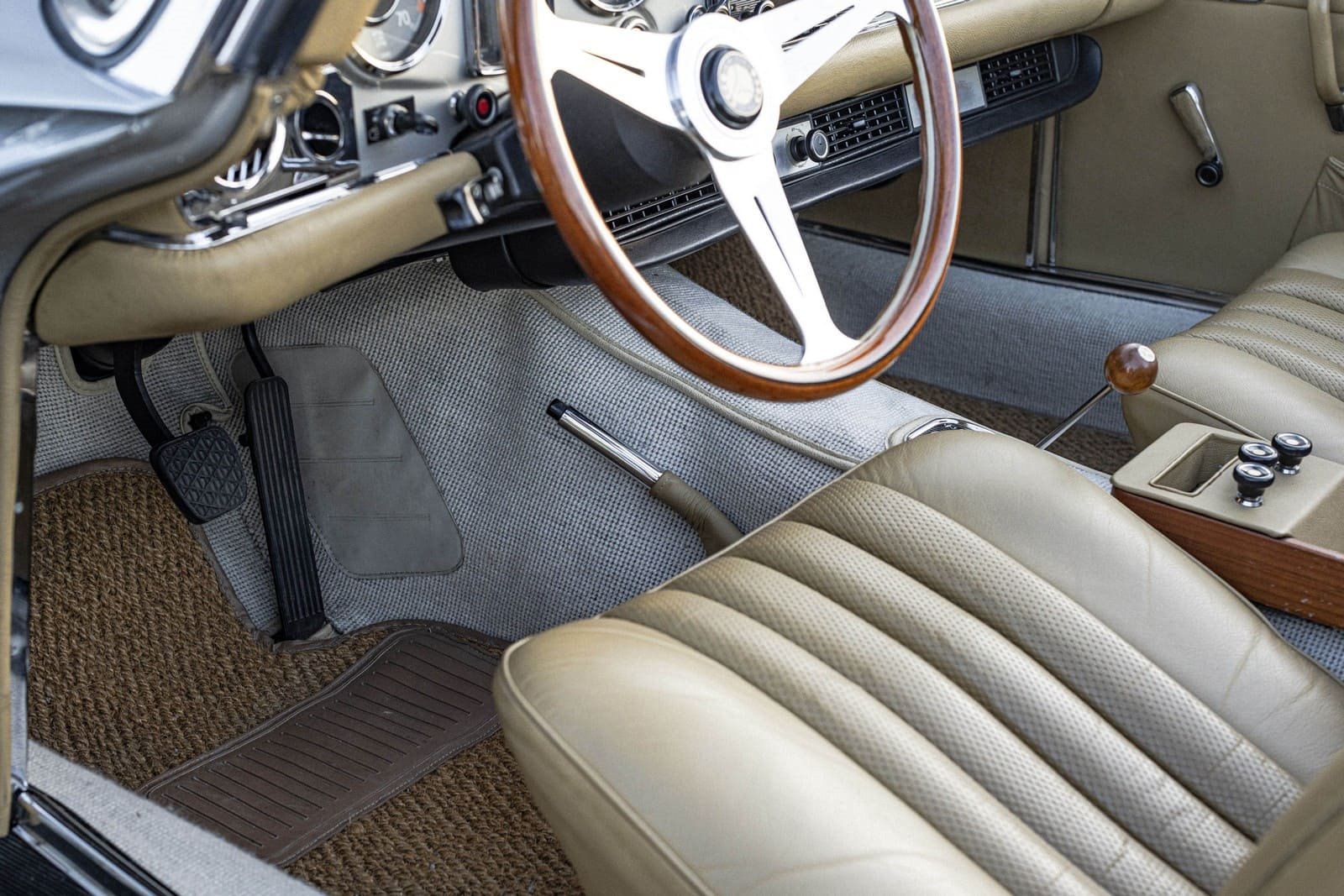 1971 - MERCEDES-BENZ 280 SL SILVER GREY, foto 27
