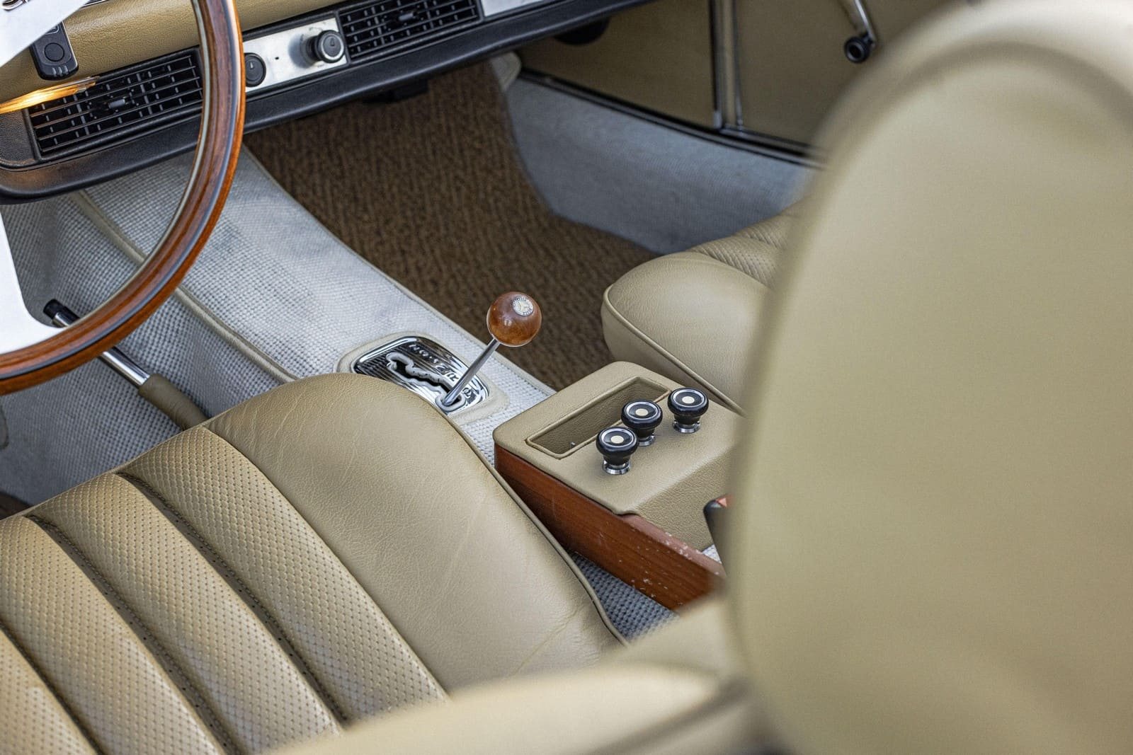 1971 - MERCEDES-BENZ 280 SL SILVER GREY, foto 28
