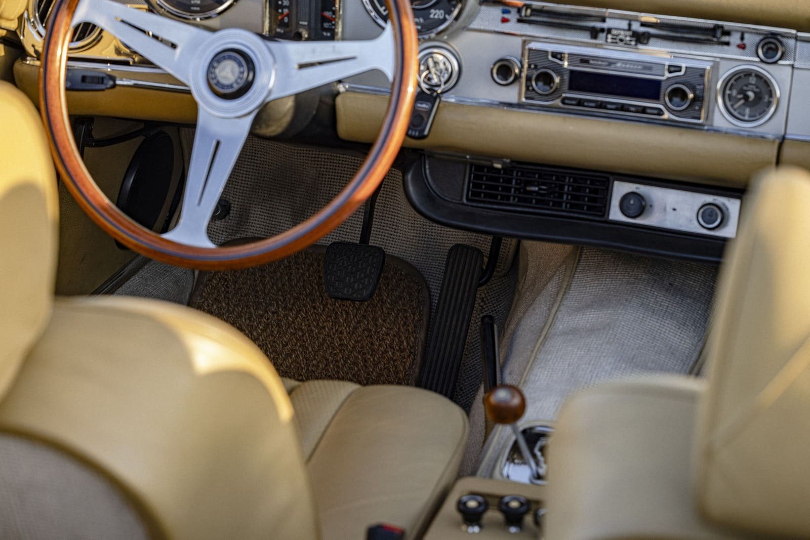 1971 - MERCEDES-BENZ 280 SL SILVER GREY, foto 29