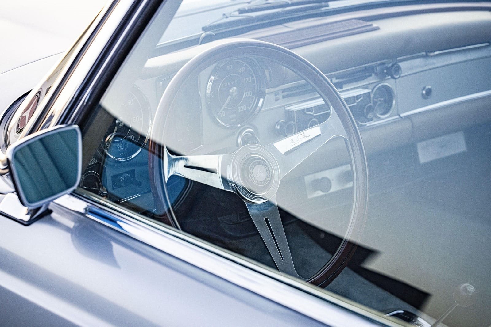 1971 - MERCEDES-BENZ 280 SL SILVER GREY, foto 31