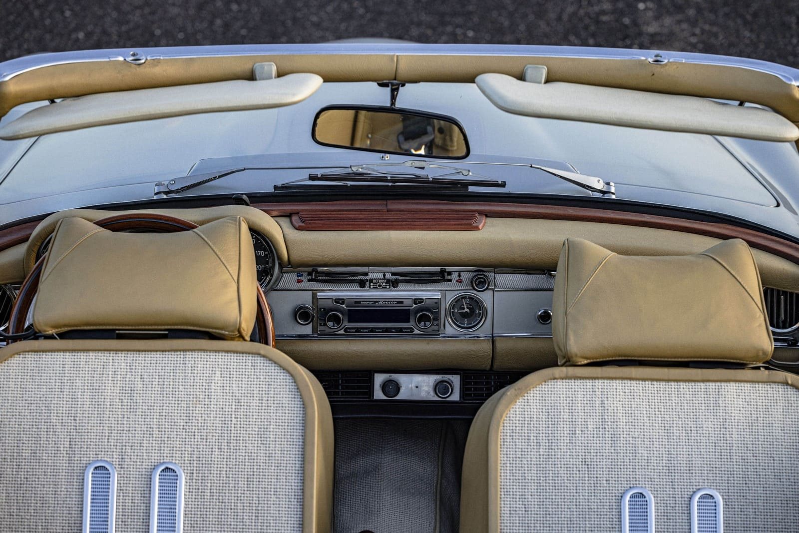 1971 - MERCEDES-BENZ 280 SL SILVER GREY, foto 34