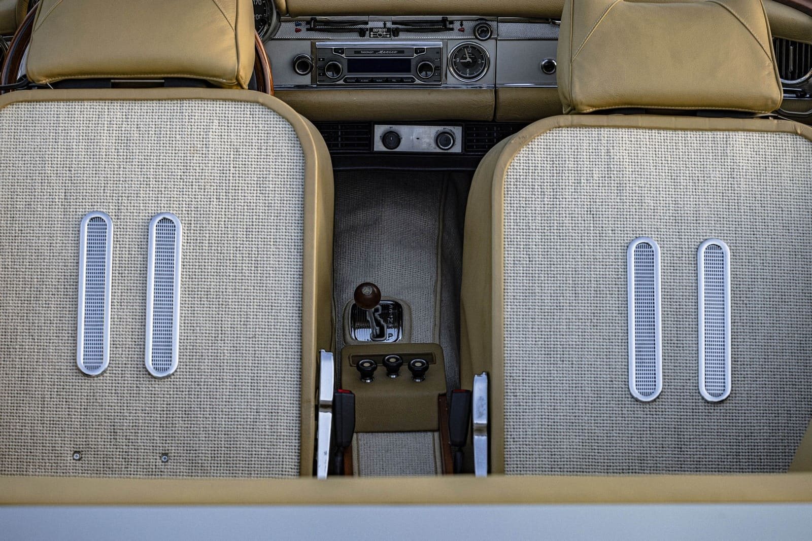 1971 - MERCEDES-BENZ 280 SL SILVER GREY, foto 35