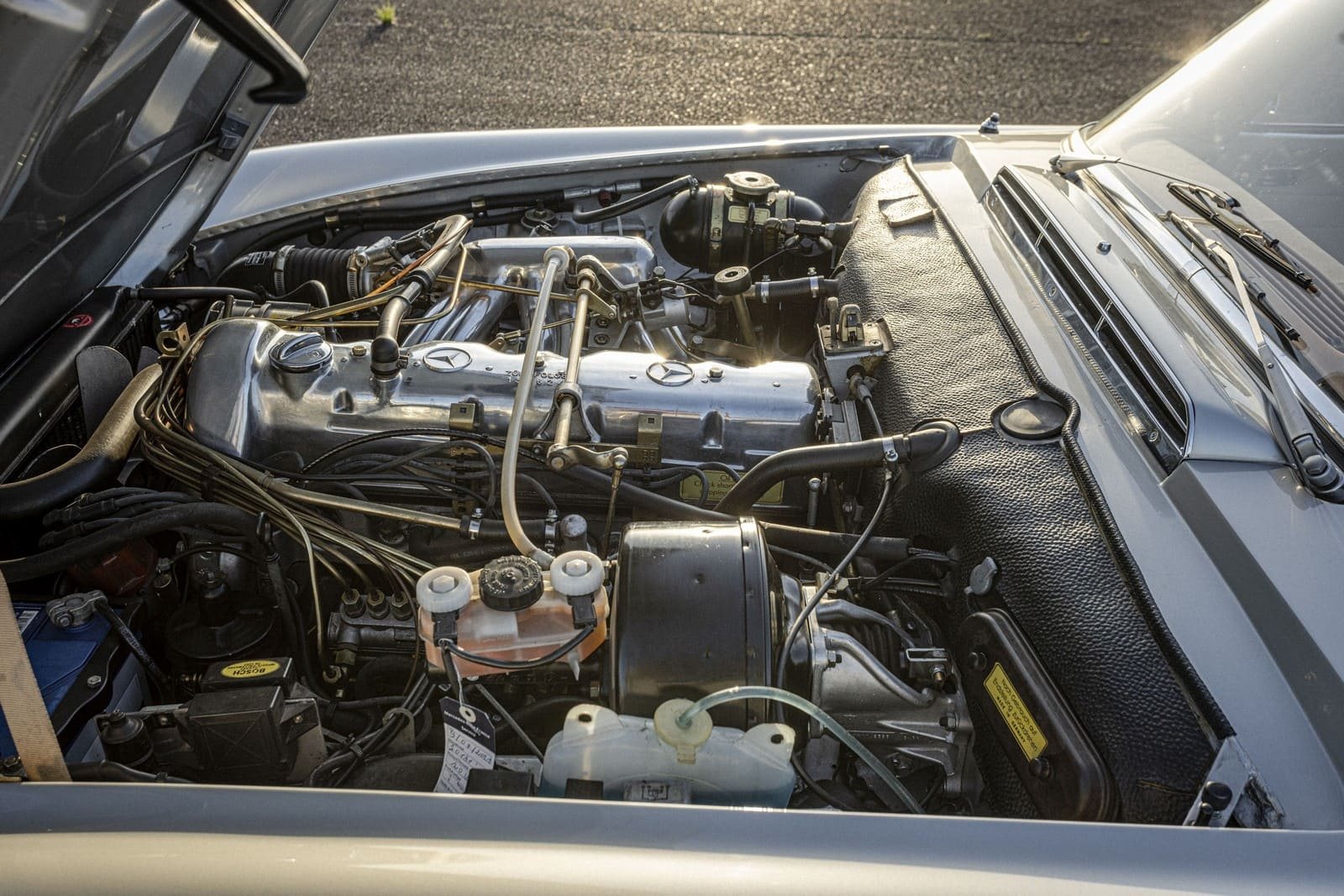 1971 - MERCEDES-BENZ 280 SL SILVER GREY, foto 37