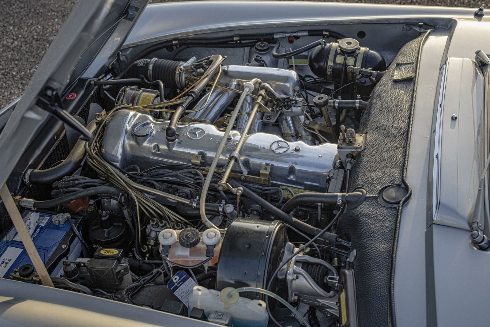 1971 - MERCEDES-BENZ 280 SL SILVER GREY, foto 38