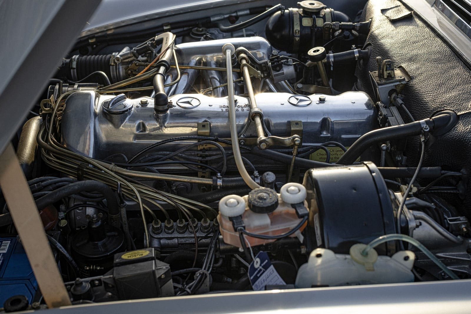1971 - MERCEDES-BENZ 280 SL SILVER GREY, foto 39