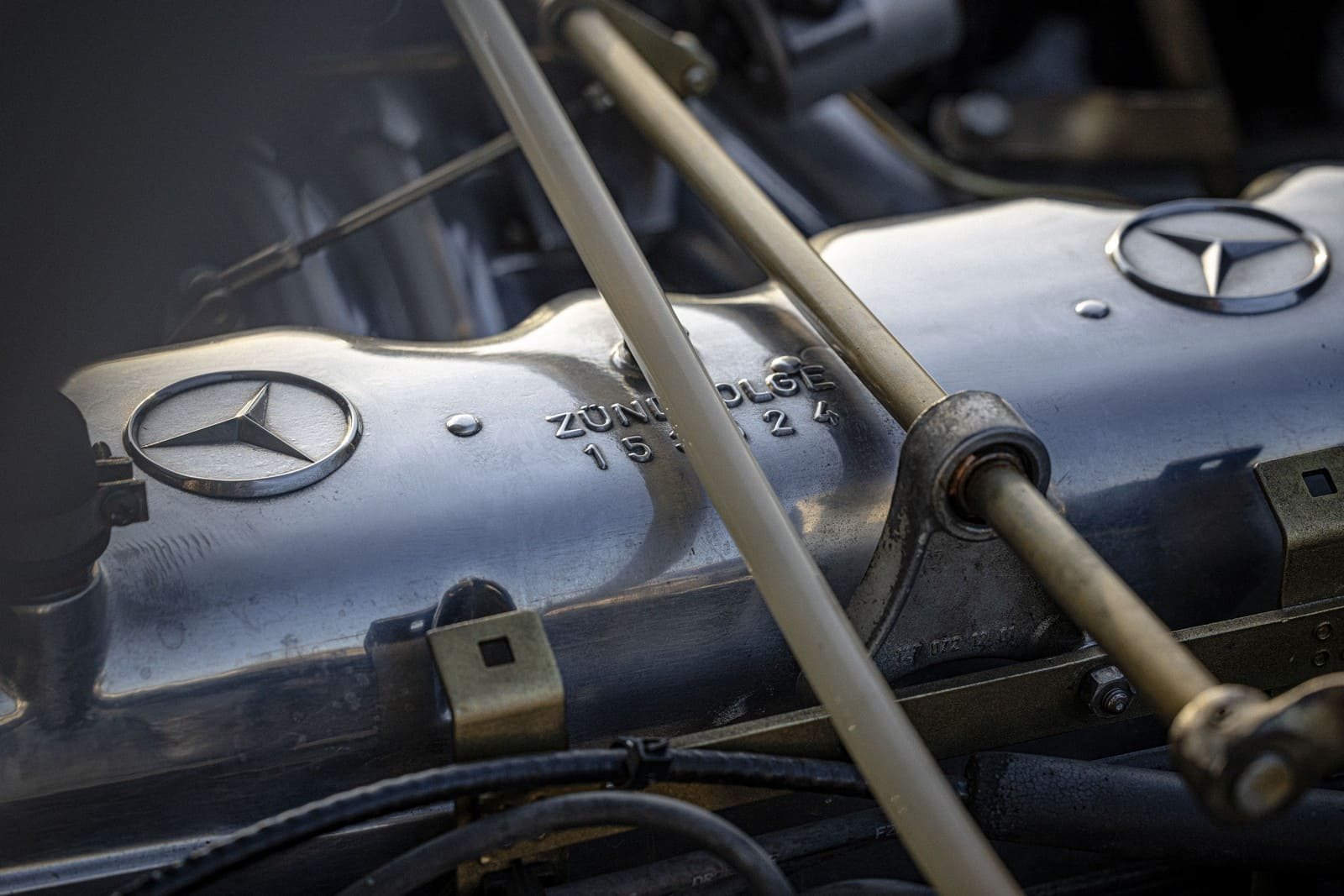 1971 - MERCEDES-BENZ 280 SL SILVER GREY, foto 40
