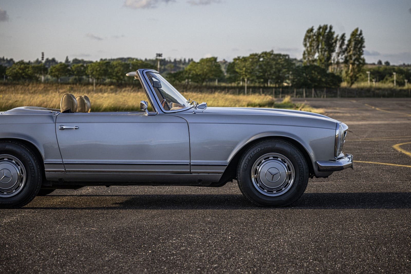 1971 - MERCEDES-BENZ 280 SL SILVER GREY, foto 44