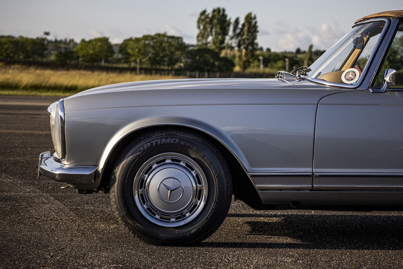 1971 - MERCEDES-BENZ 280 SL SILVER GREY, foto 45