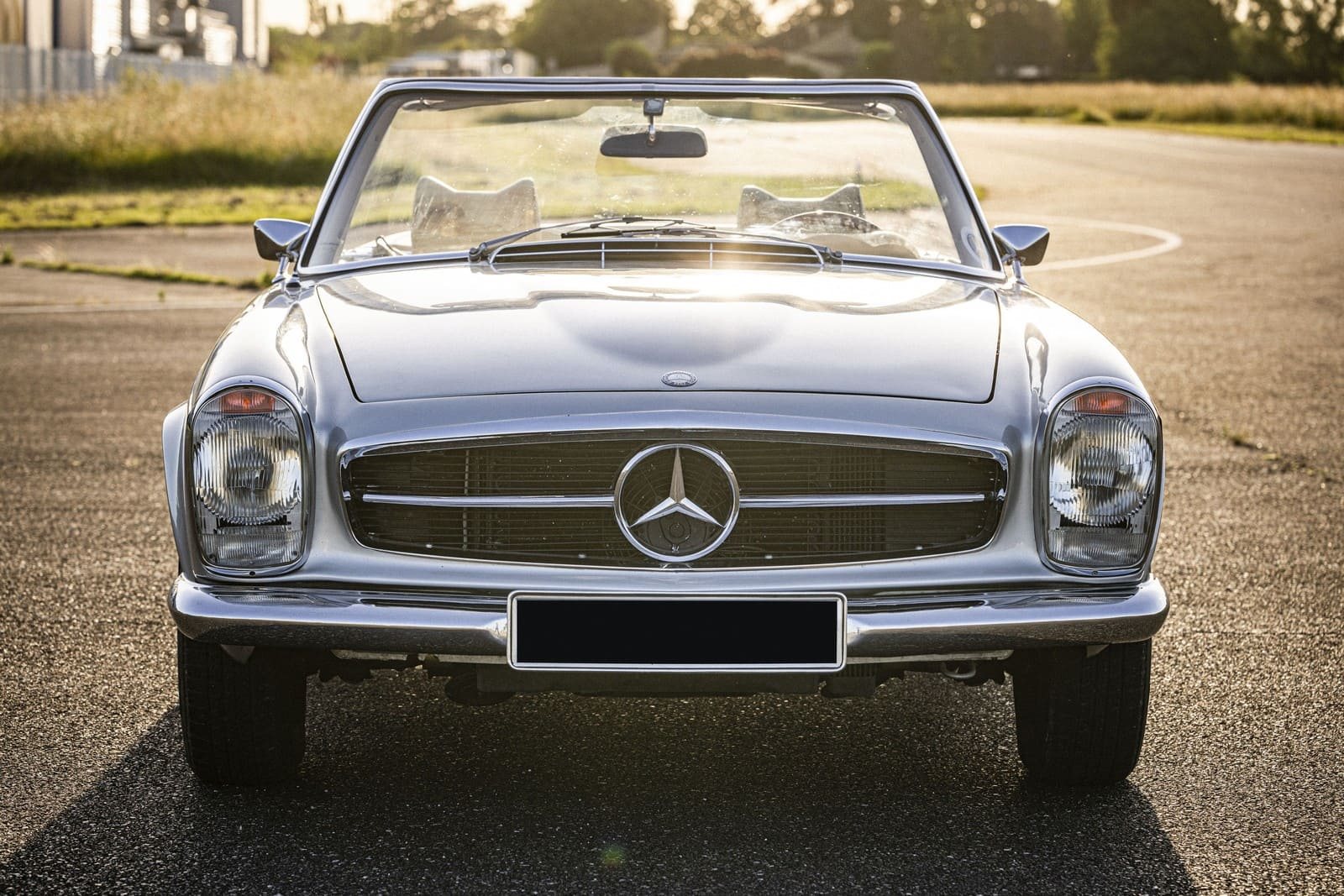 1971 - MERCEDES-BENZ 280 SL SILVER GREY, foto 46