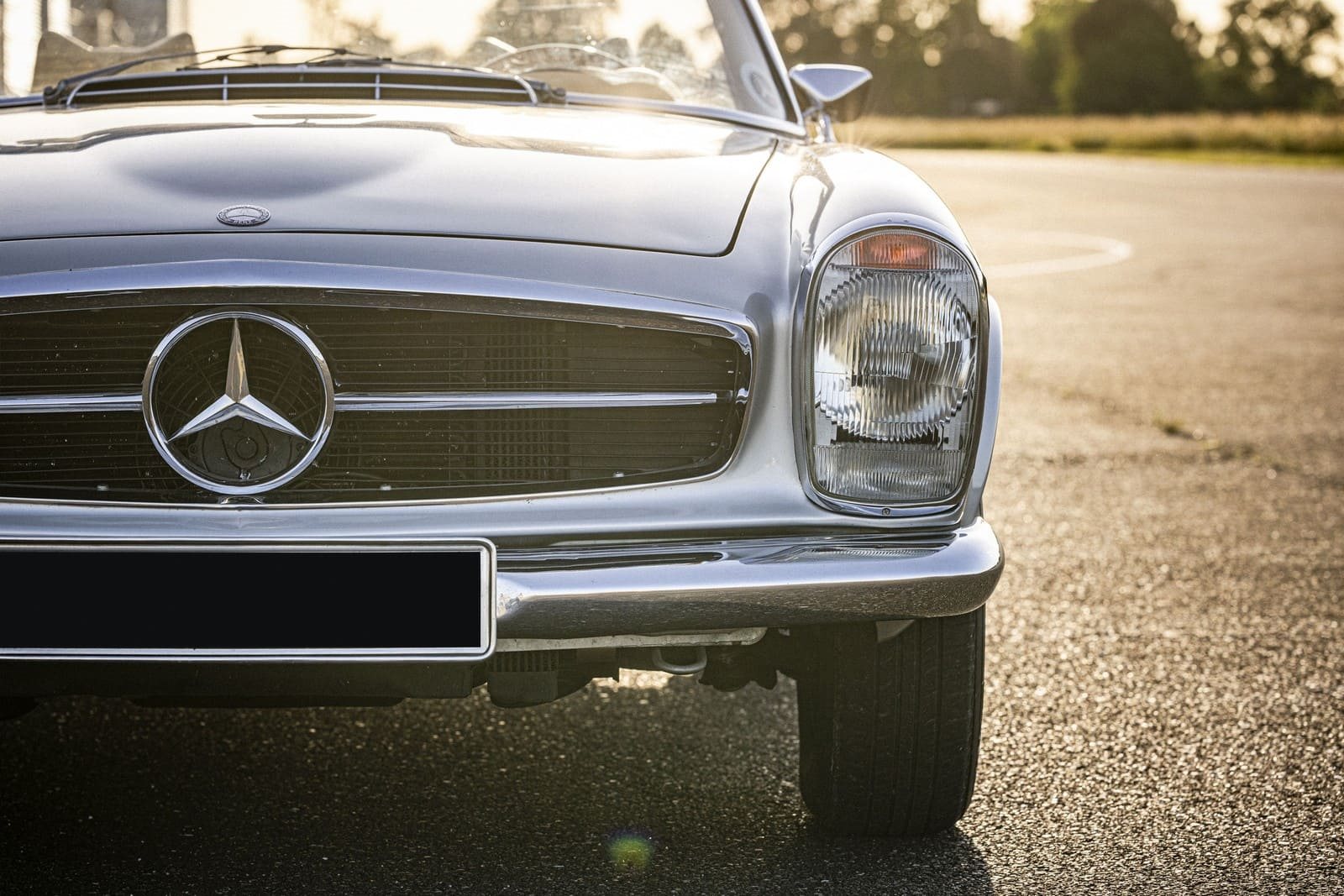1971 - MERCEDES-BENZ 280 SL SILVER GREY, foto 47