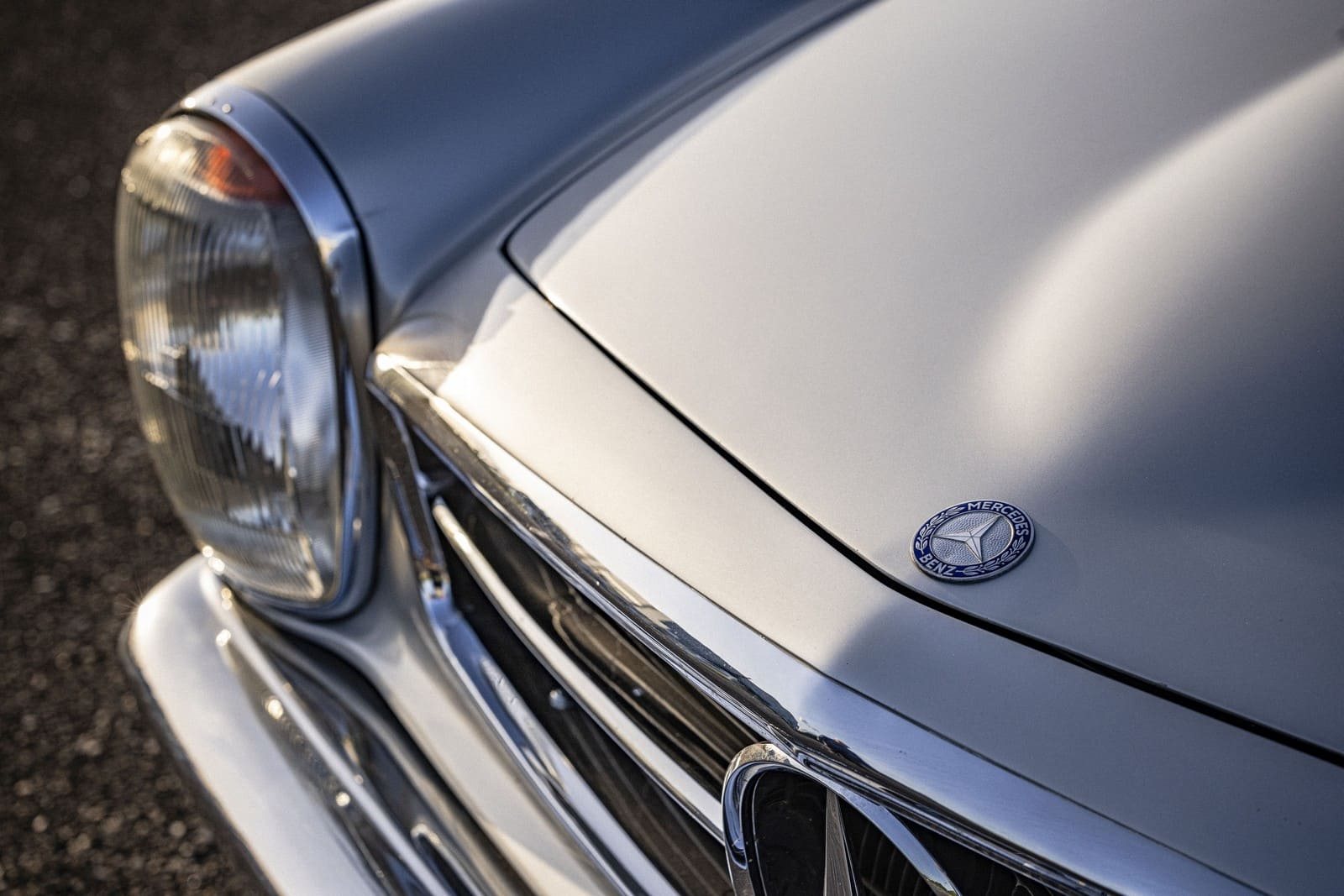 1971 - MERCEDES-BENZ 280 SL SILVER GREY, foto 48