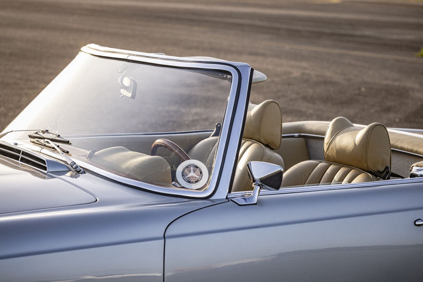 1971 - MERCEDES-BENZ 280 SL SILVER GREY, foto 49