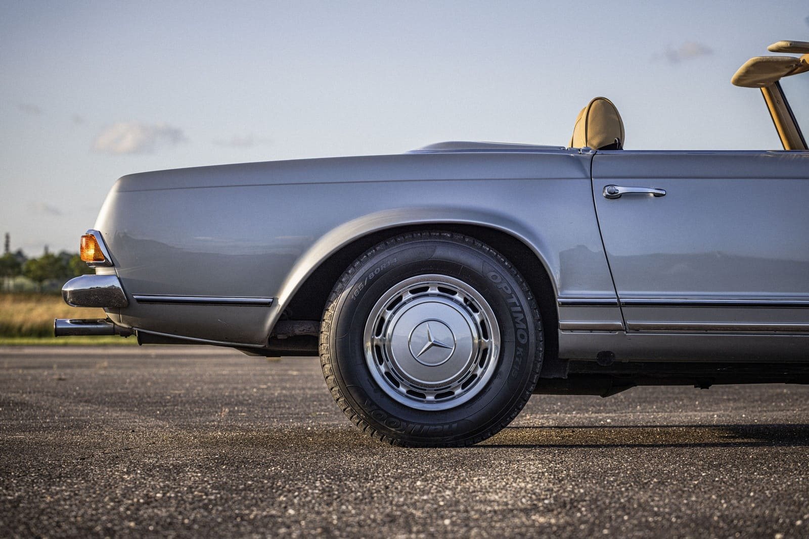 1971 - MERCEDES-BENZ 280 SL SILVER GREY, foto 51