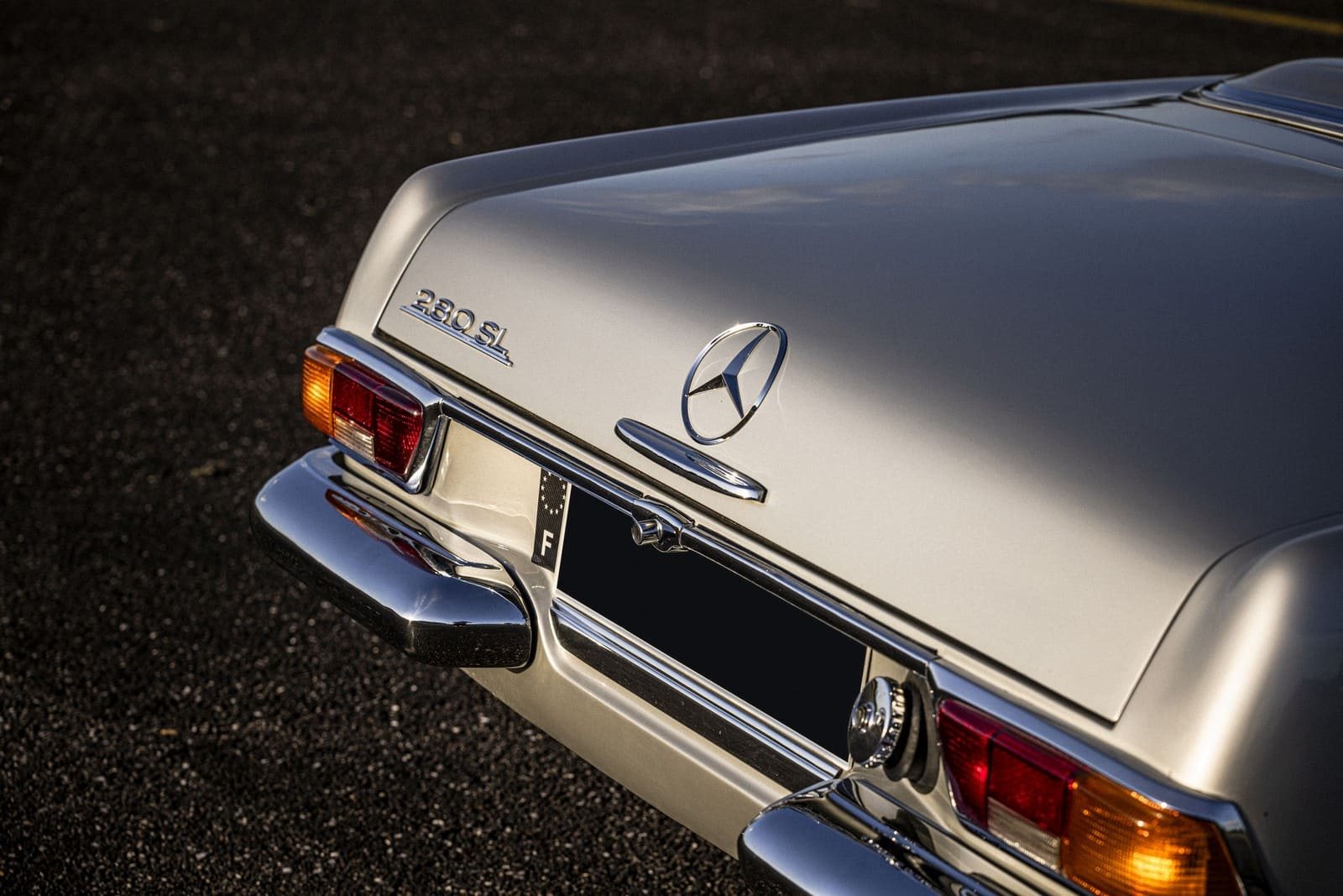 1971 - MERCEDES-BENZ 280 SL SILVER GREY, foto 52
