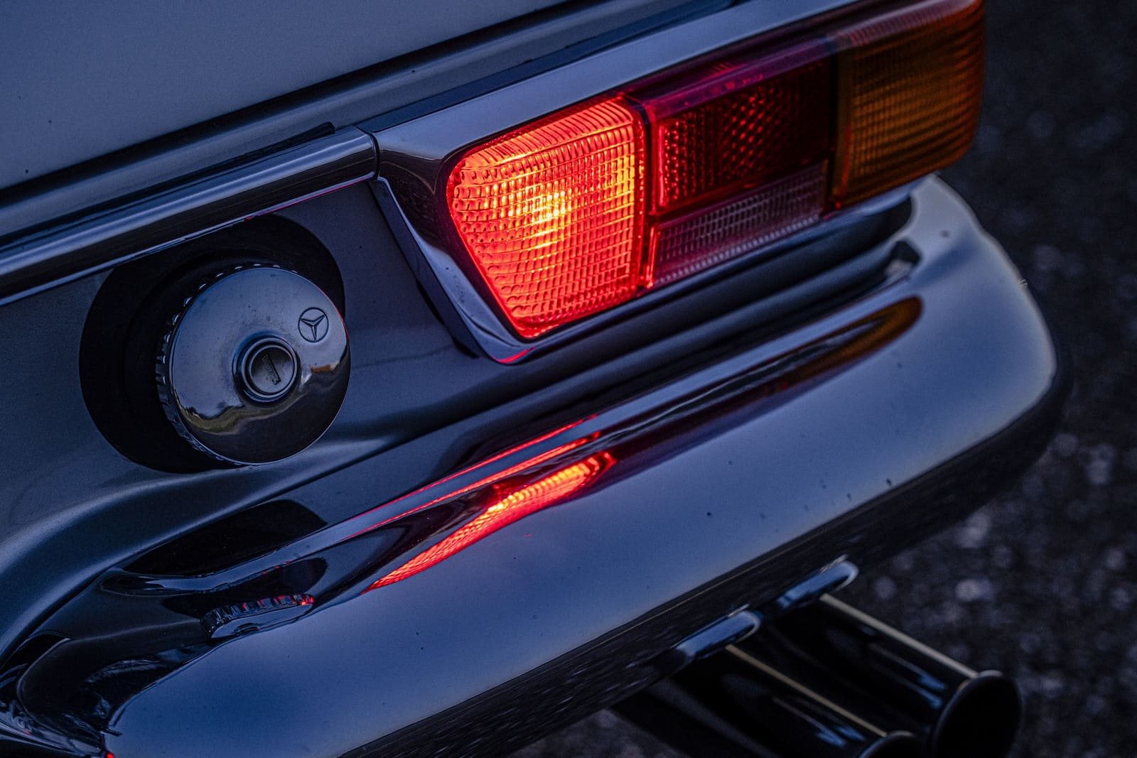 1971 - MERCEDES-BENZ 280 SL SILVER GREY, foto 53