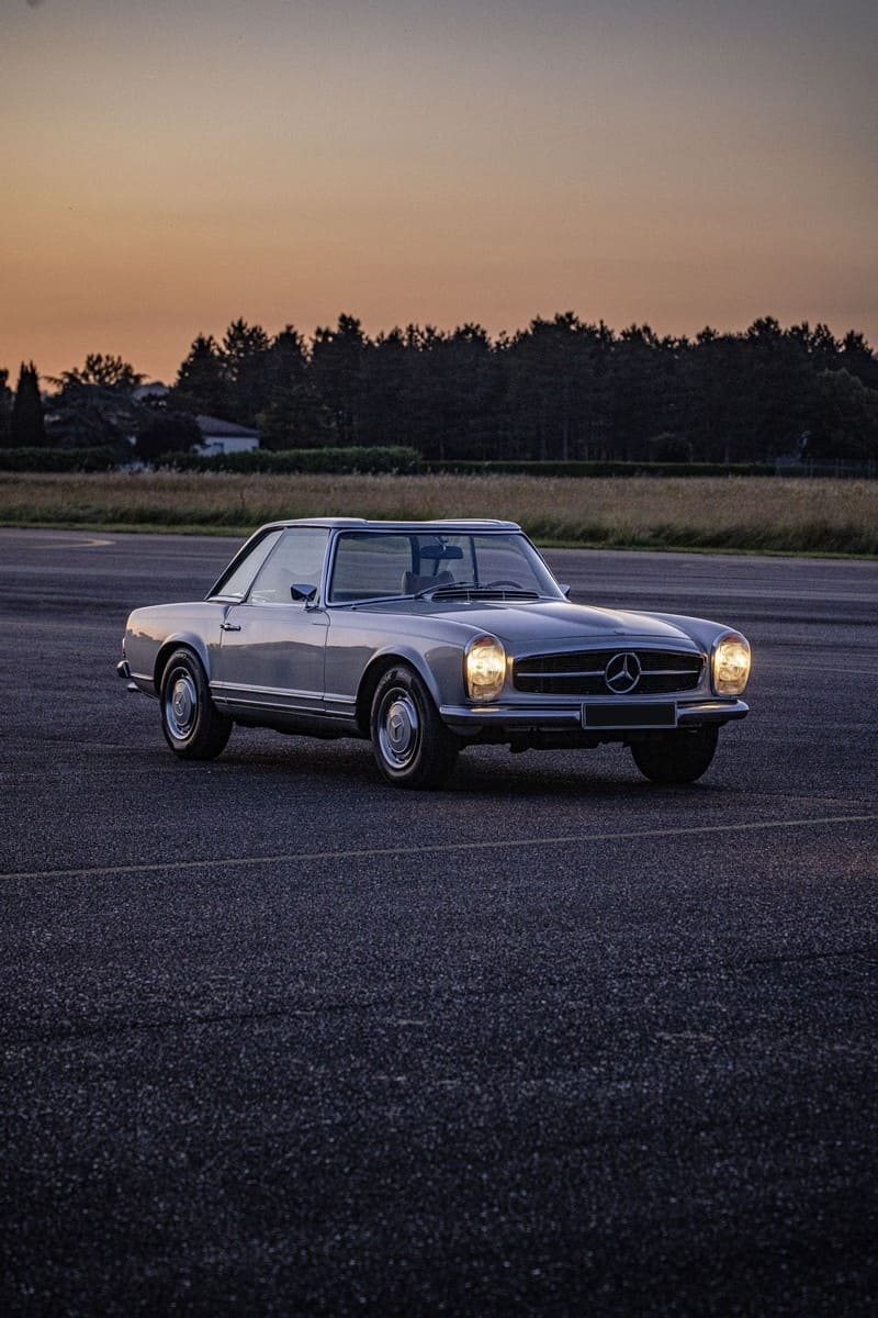 1971 - MERCEDES-BENZ 280 SL SILVER GREY, foto 54