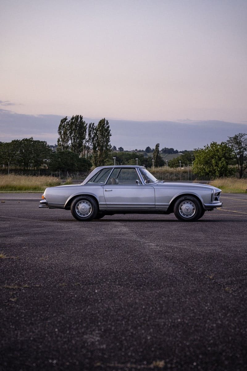1971 - MERCEDES-BENZ 280 SL SILVER GREY, foto 55