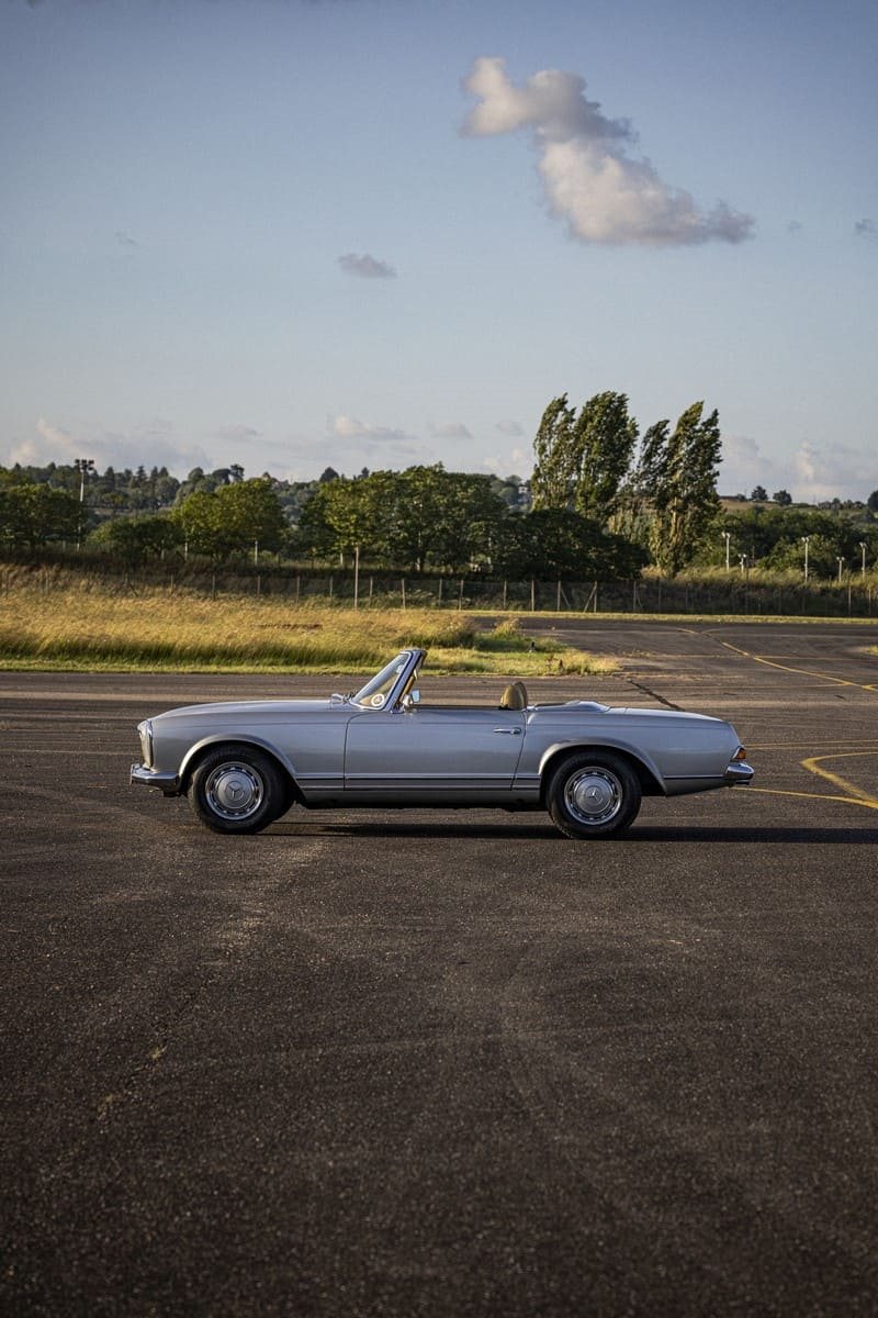 1971 - MERCEDES-BENZ 280 SL SILVER GREY, foto 56