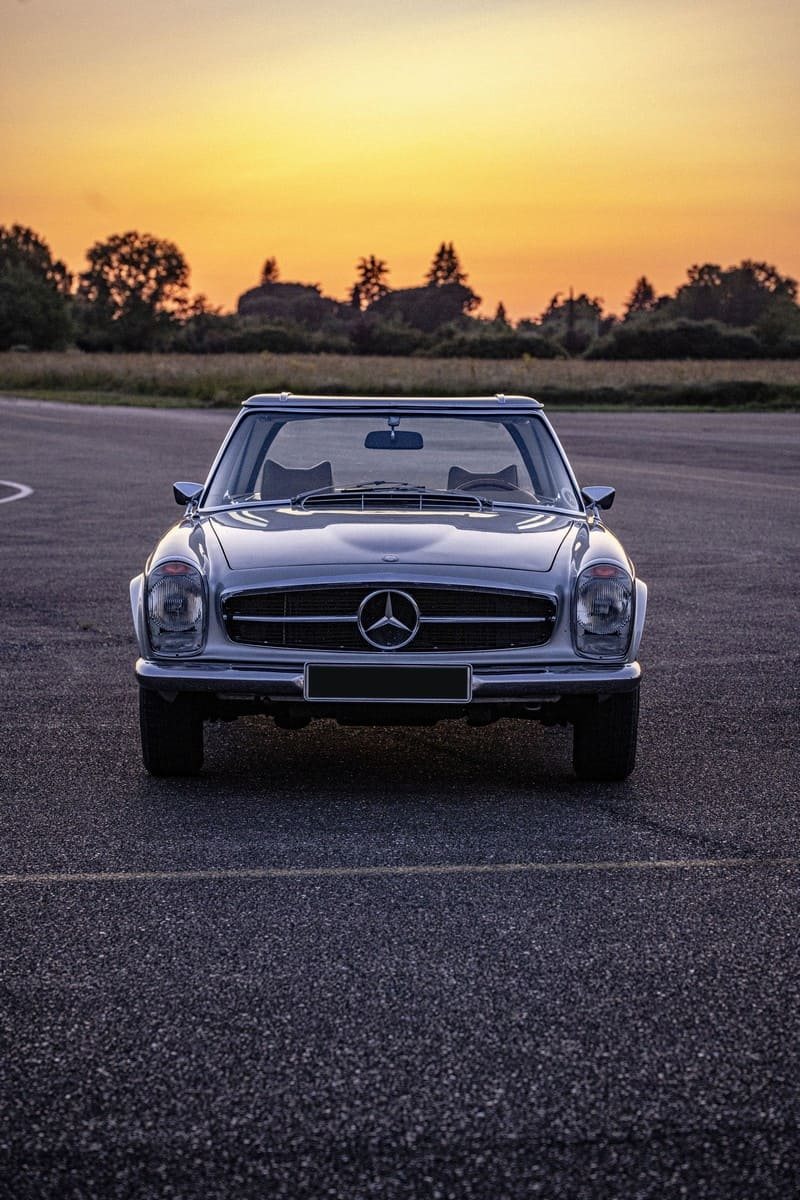 1971 - MERCEDES-BENZ 280 SL SILVER GREY, foto 57