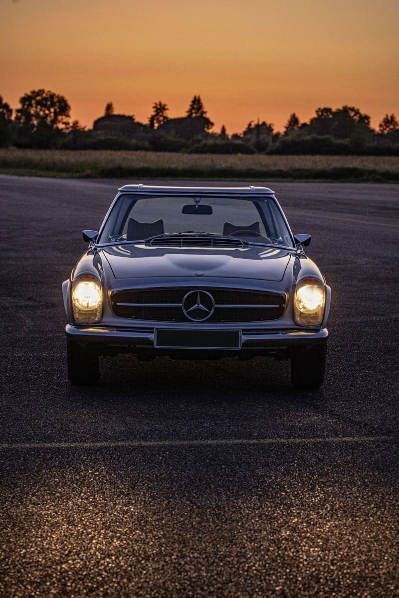 1971 - MERCEDES-BENZ 280 SL SILVER GREY, foto 58