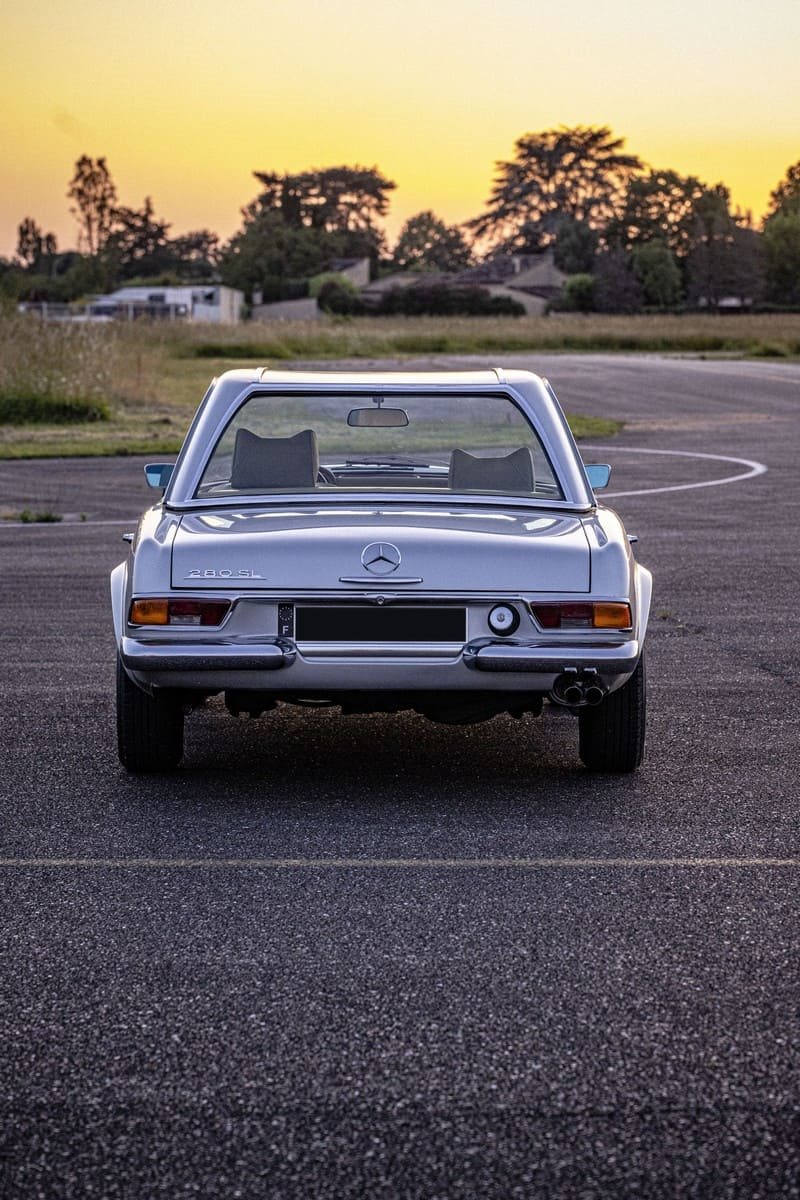 1971 - MERCEDES-BENZ 280 SL SILVER GREY, foto 59