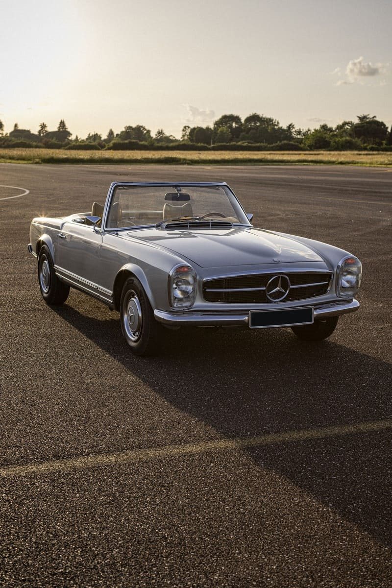 1971 - MERCEDES-BENZ 280 SL SILVER GREY, foto 60