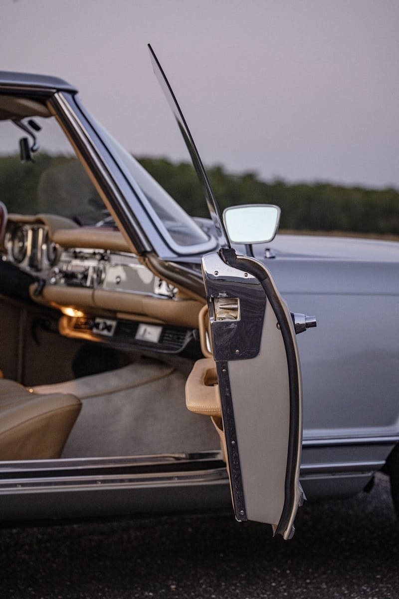 1971 - MERCEDES-BENZ 280 SL SILVER GREY, foto 61