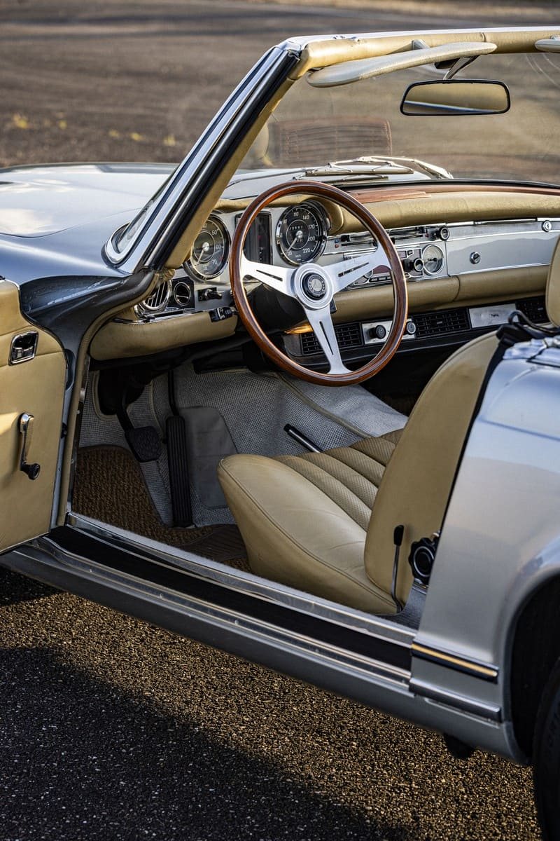 1971 - MERCEDES-BENZ 280 SL SILVER GREY, foto 62