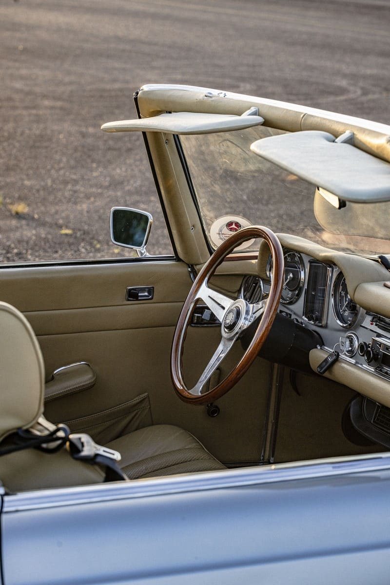 1971 - MERCEDES-BENZ 280 SL SILVER GREY, foto 63