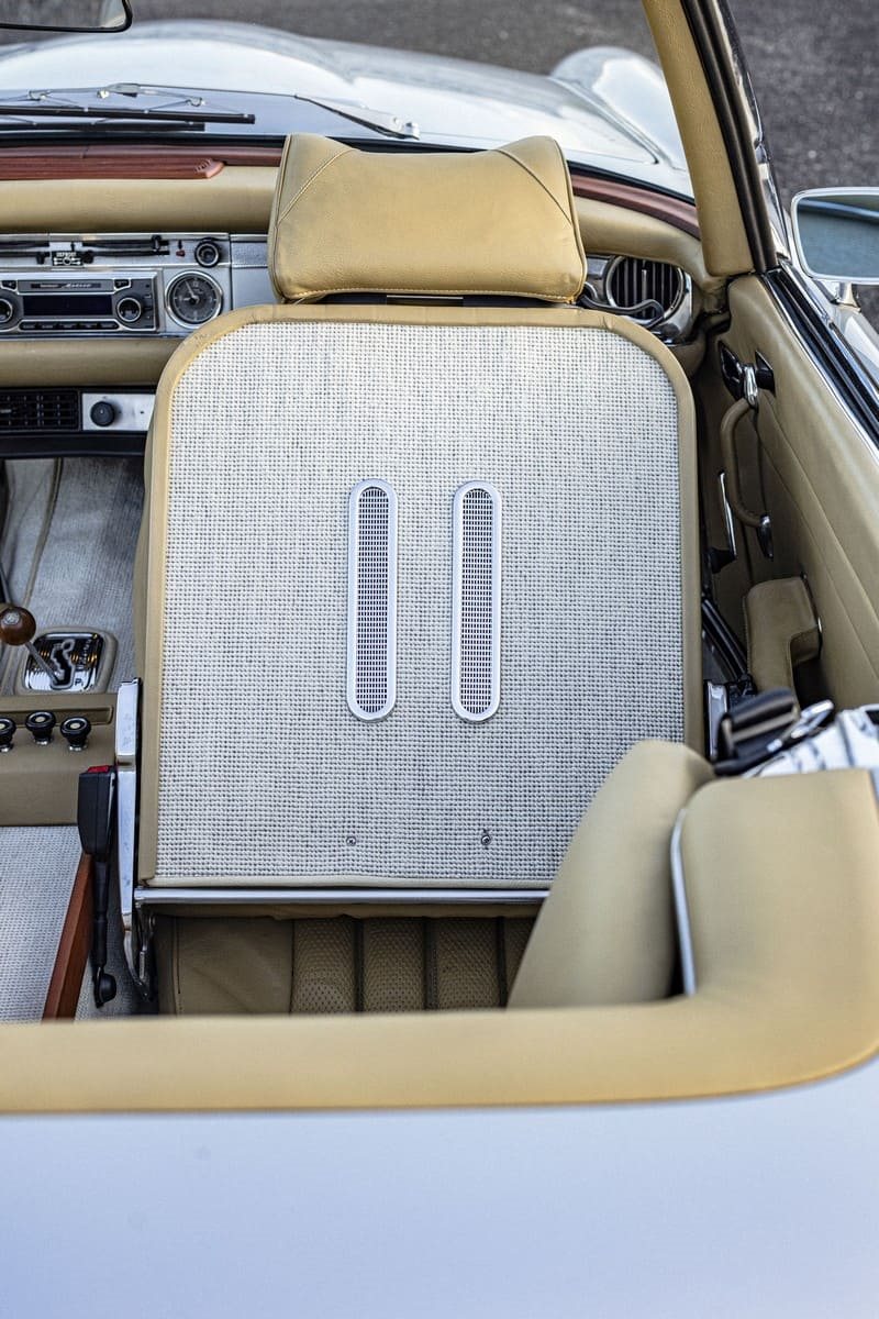 1971 - MERCEDES-BENZ 280 SL SILVER GREY, foto 64