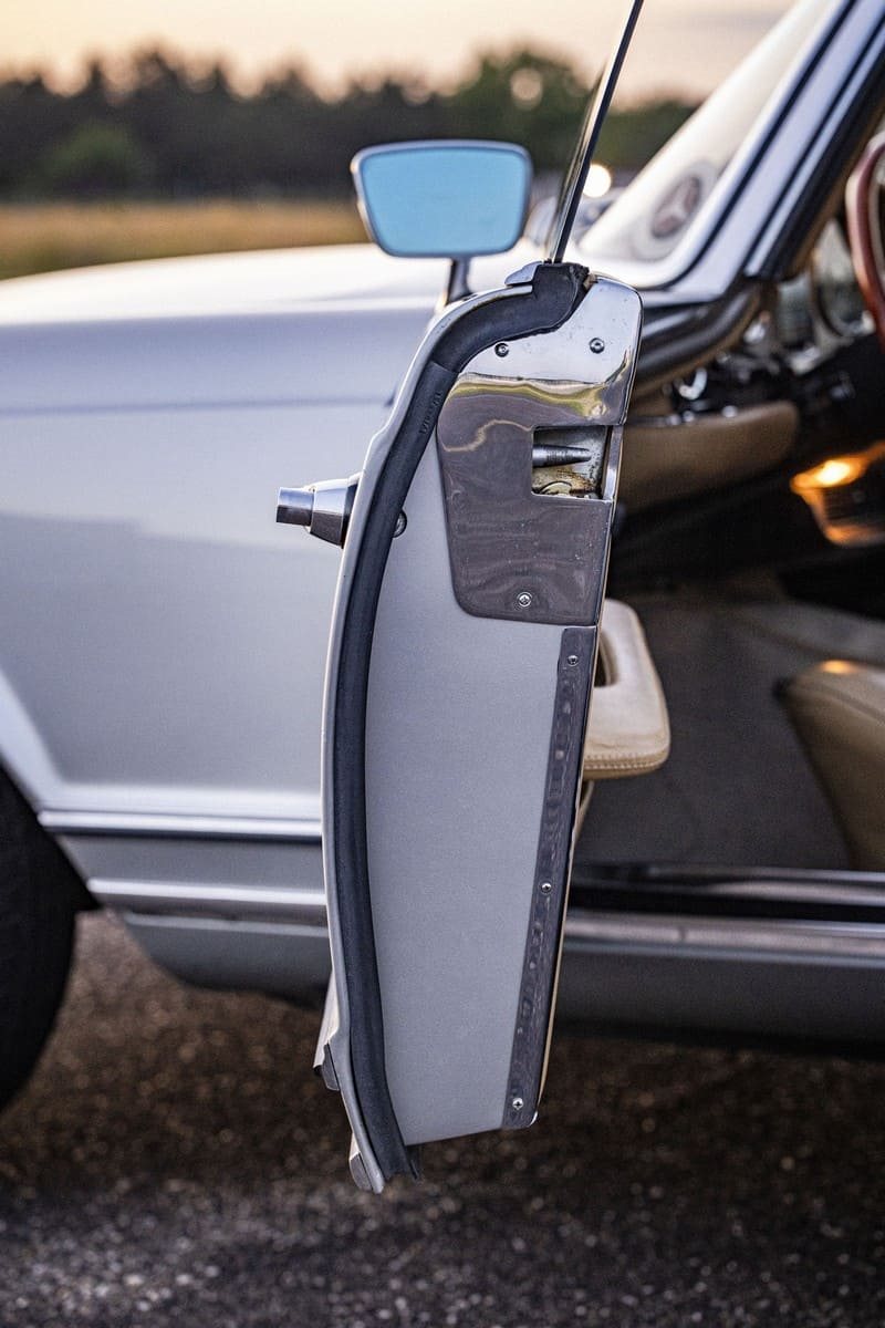 1971 - MERCEDES-BENZ 280 SL SILVER GREY, foto 66