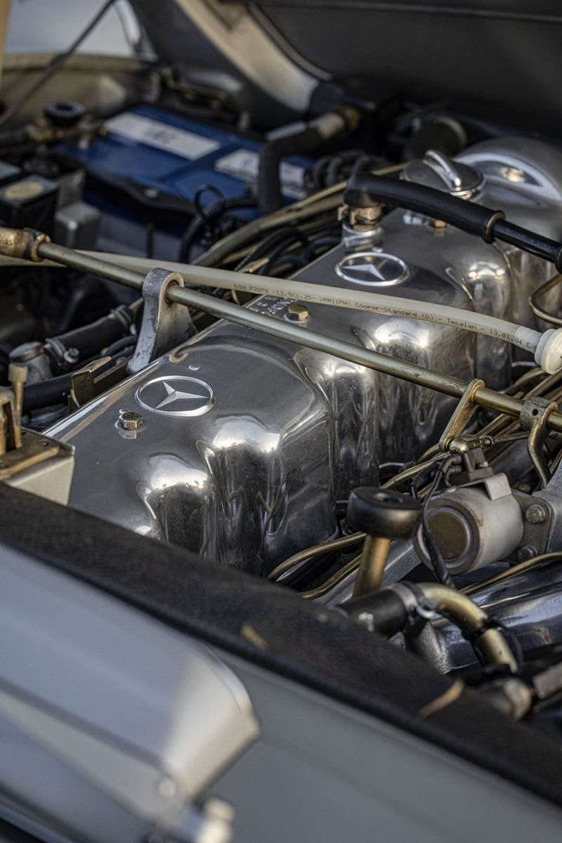 1971 - MERCEDES-BENZ 280 SL SILVER GREY, foto 67