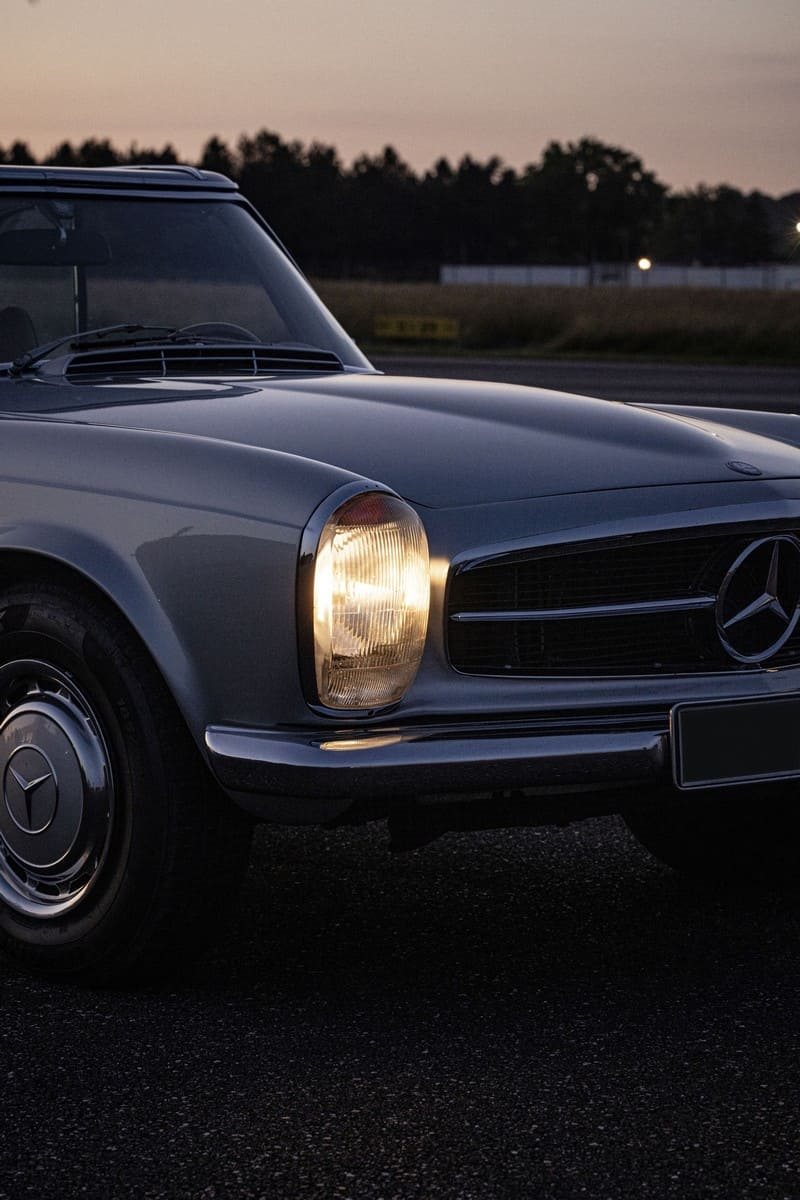 1971 - MERCEDES-BENZ 280 SL SILVER GREY, foto 69
