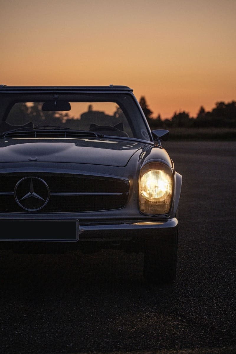 1971 - MERCEDES-BENZ 280 SL SILVER GREY, foto 70