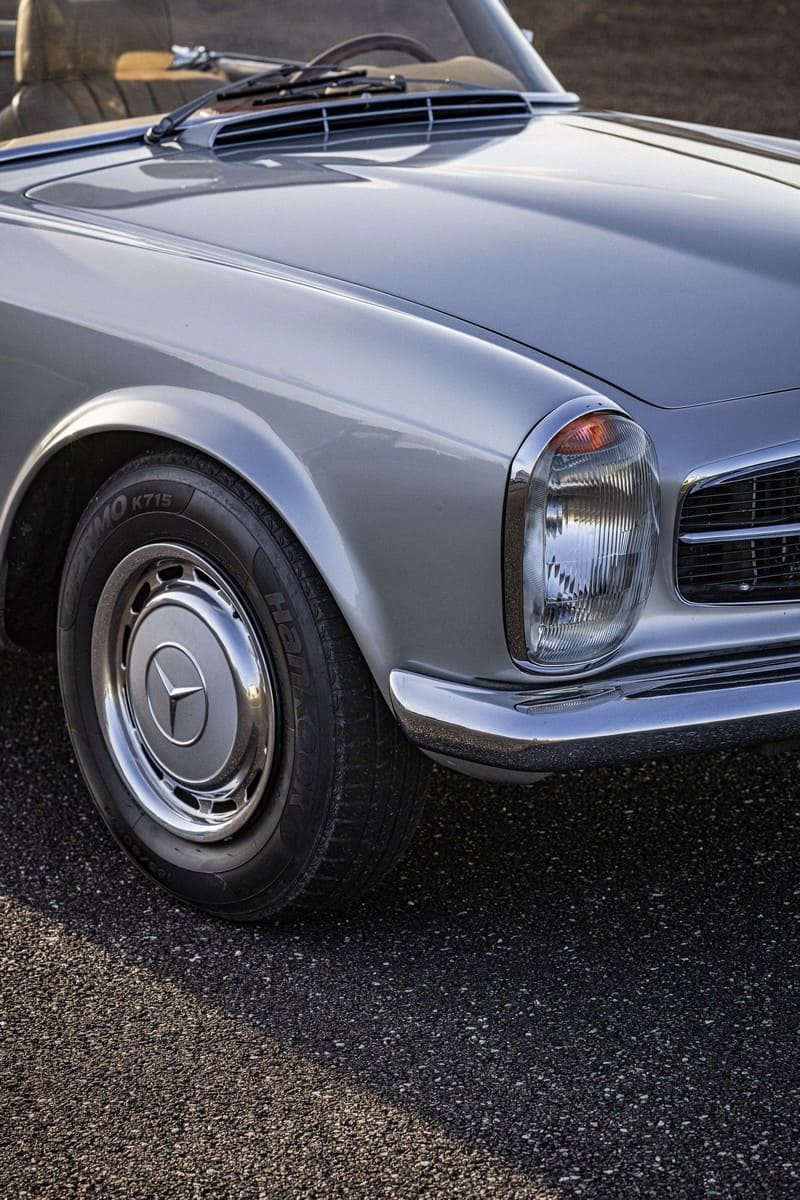 1971 - MERCEDES-BENZ 280 SL SILVER GREY, foto 71