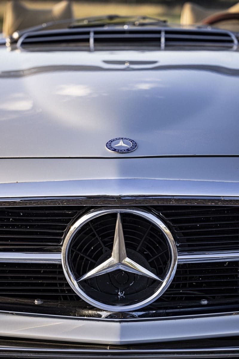 1971 - MERCEDES-BENZ 280 SL SILVER GREY, foto 73