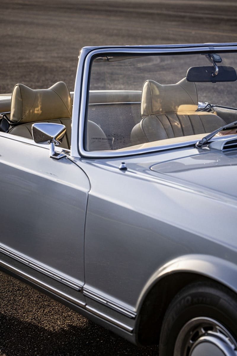 1971 - MERCEDES-BENZ 280 SL SILVER GREY, foto 74