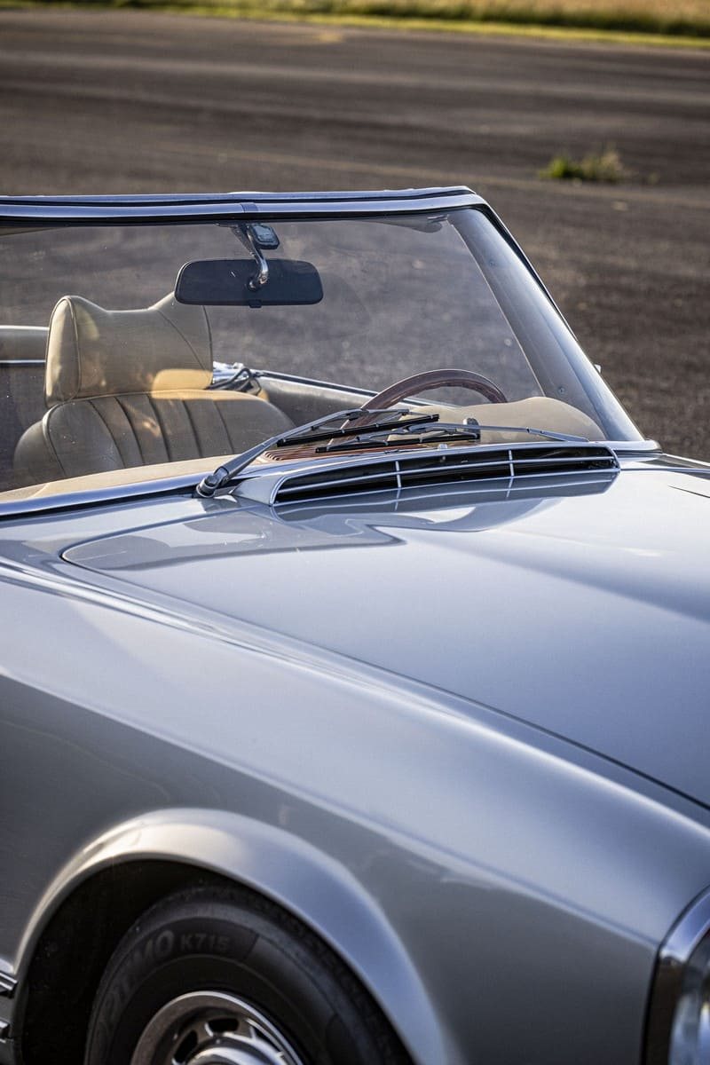 1971 - MERCEDES-BENZ 280 SL SILVER GREY, foto 75