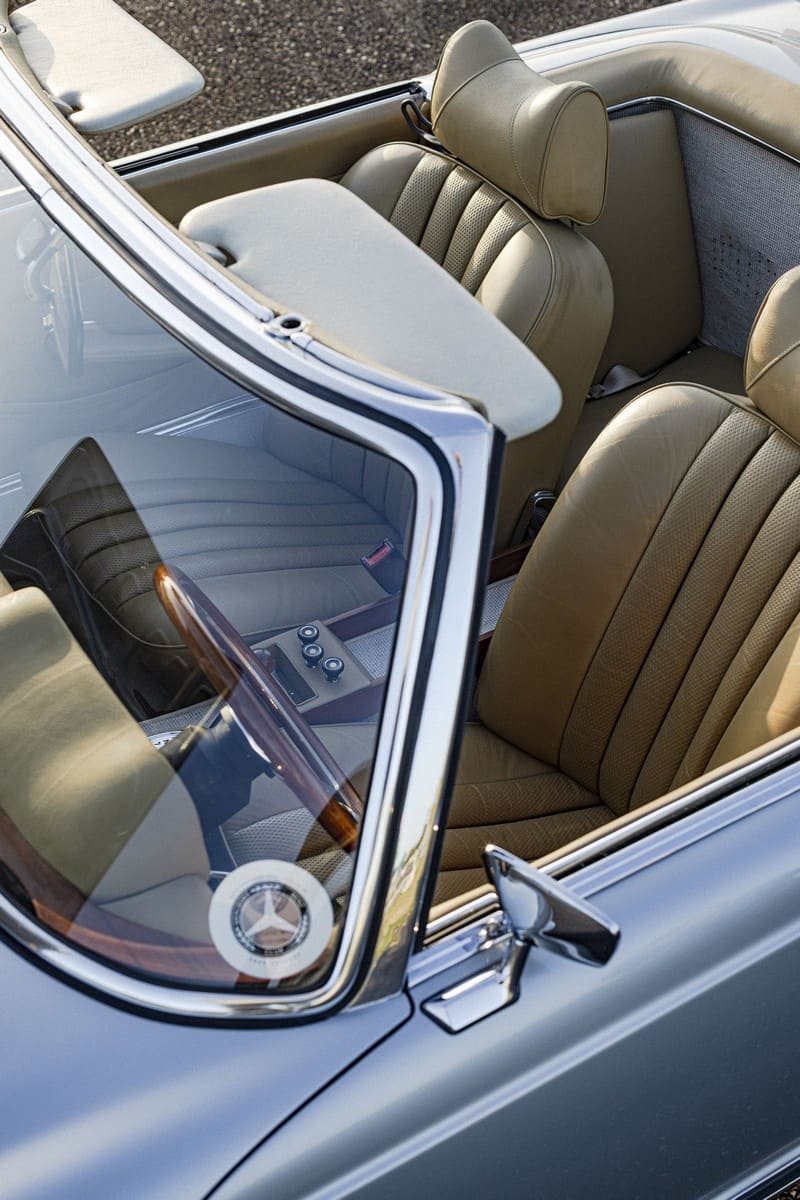 1971 - MERCEDES-BENZ 280 SL SILVER GREY, foto 76