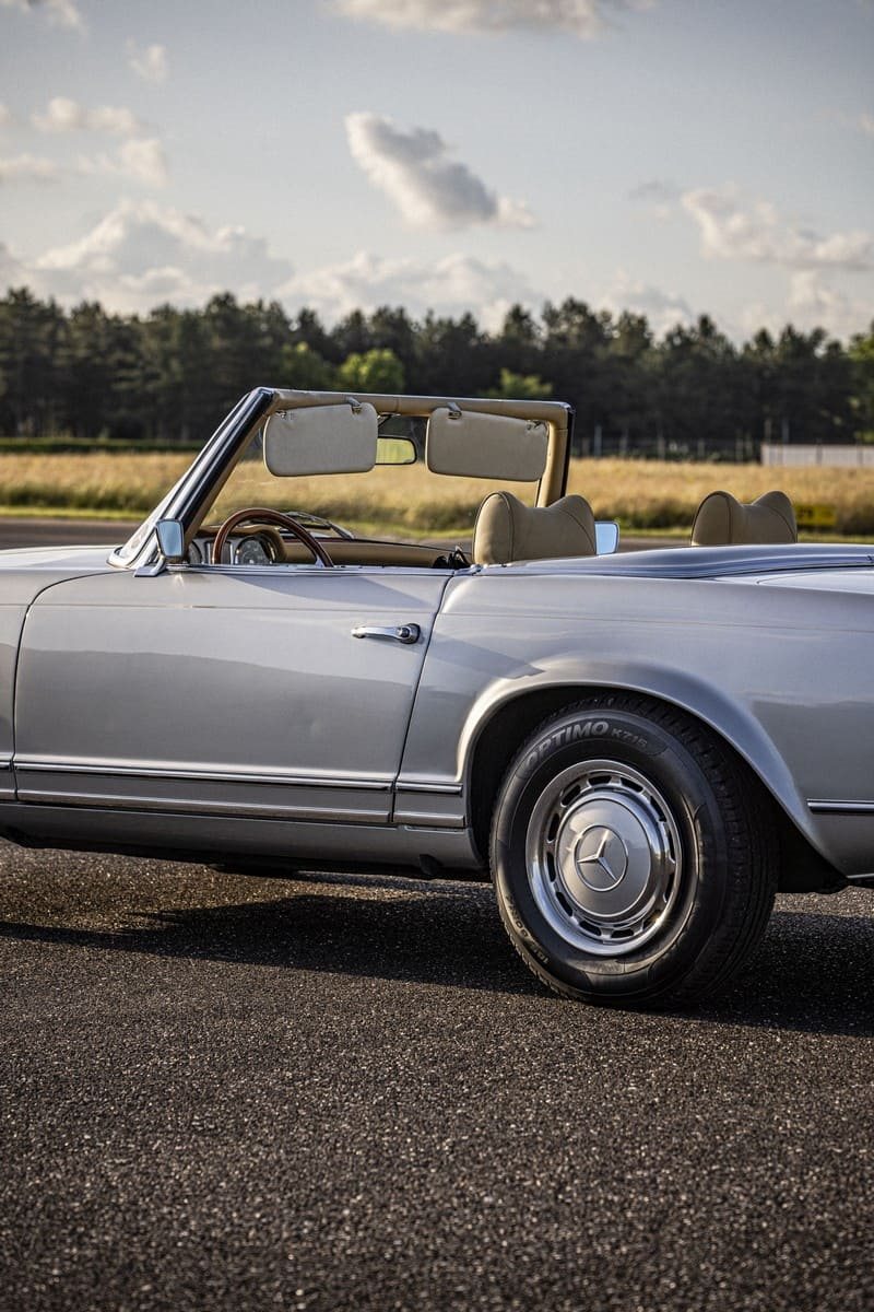 1971 - MERCEDES-BENZ 280 SL SILVER GREY, foto 80