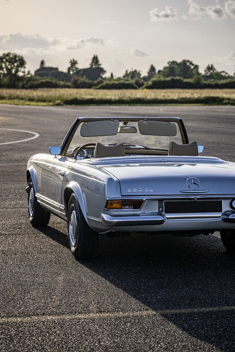 1971 - MERCEDES-BENZ 280 SL SILVER GREY, foto 81