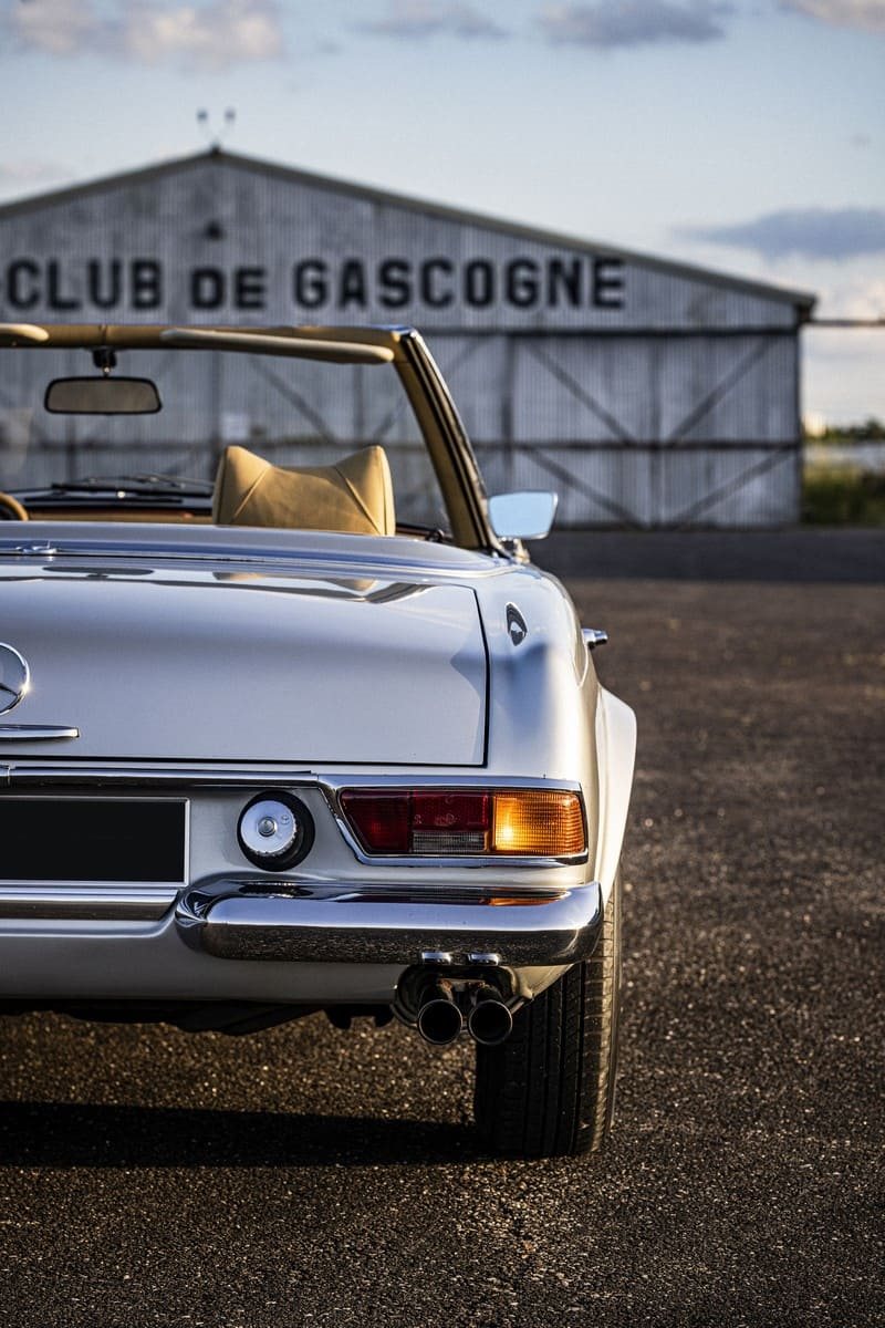 1971 - MERCEDES-BENZ 280 SL SILVER GREY, foto 82