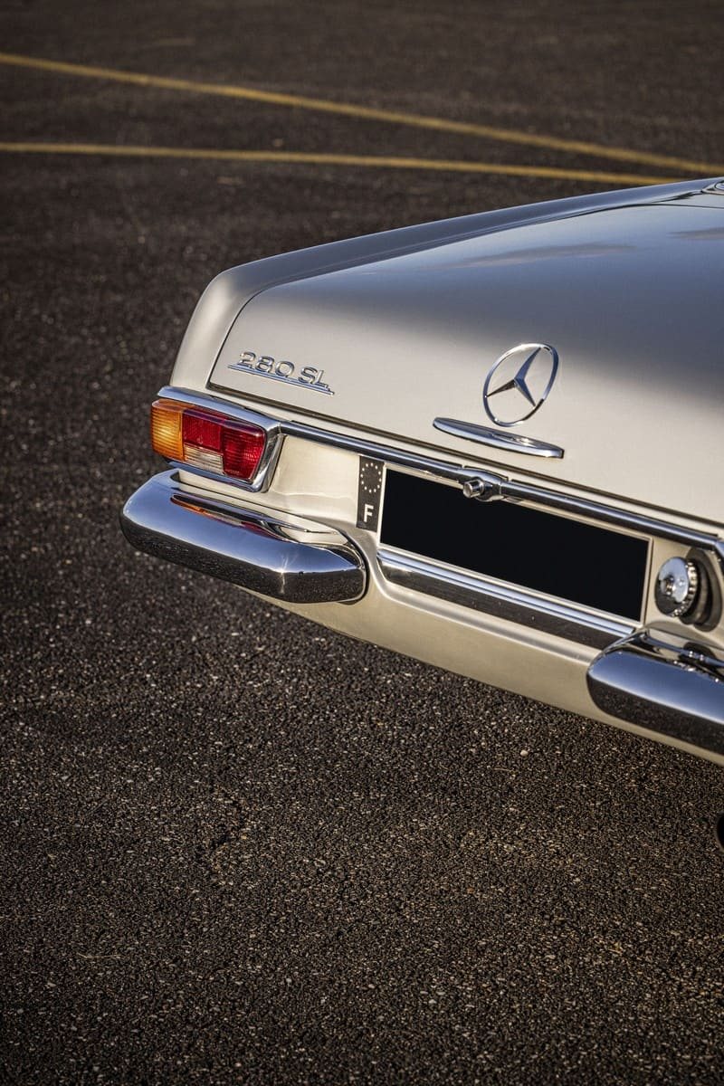 1971 - MERCEDES-BENZ 280 SL SILVER GREY, foto 83
