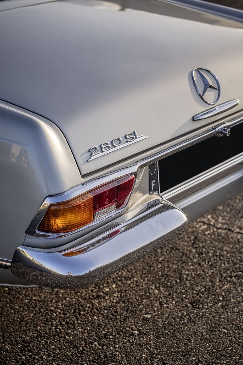 1971 - MERCEDES-BENZ 280 SL SILVER GREY, foto 84