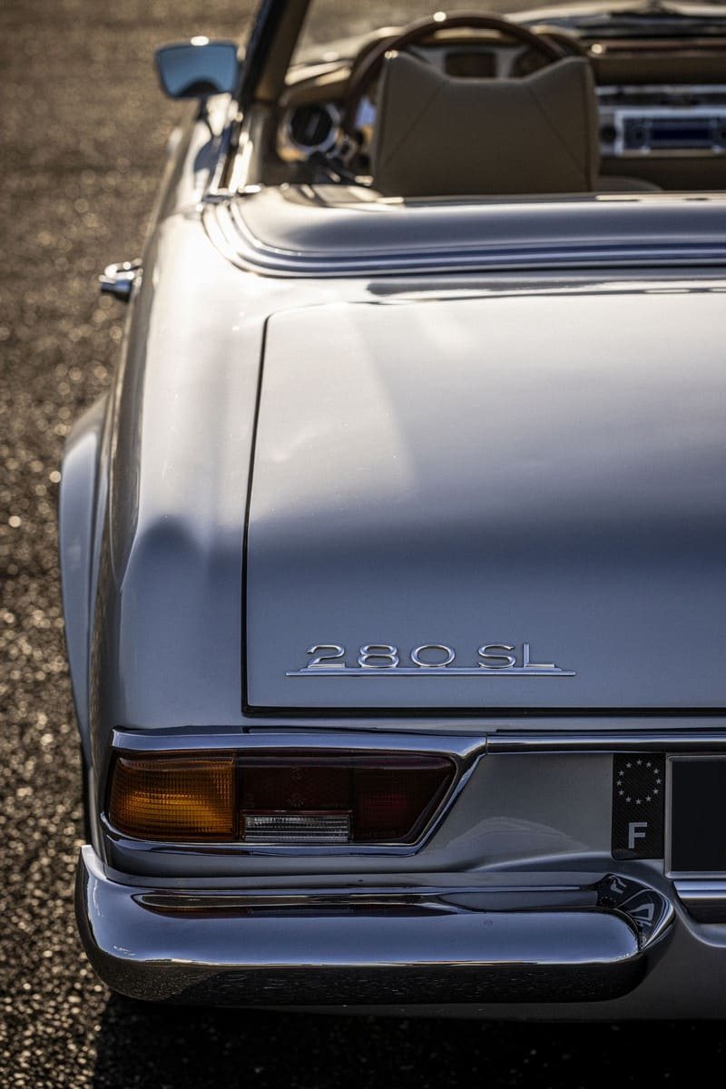 1971 - MERCEDES-BENZ 280 SL SILVER GREY, foto 85